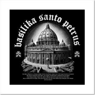 basilika santo petrus Posters and Art